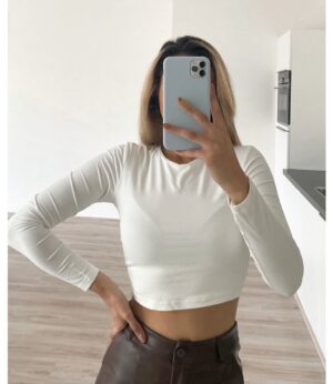 Leela top - Wit.