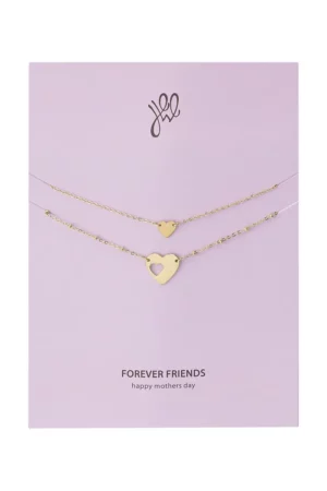 Together armbanden set - Gold