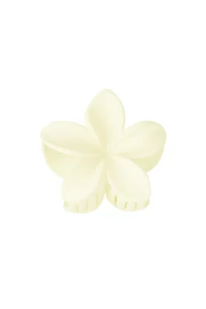 511670-057 Bloem haarklem - Crème