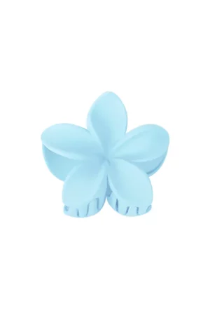 511670-207 Bloem haarklem - Blauw