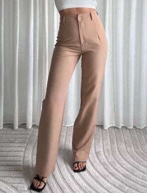 bd48f0ae3727ba4bab0cb61364d99d1a Yara broek - Nude