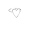 253019-115 Hart ring - Silver