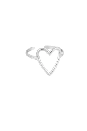 253019-115 Hart ring - Silver