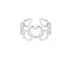 253025-115 Hartjes ring - Zilver