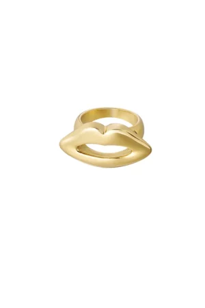 253034-185 Kus ring - Goud