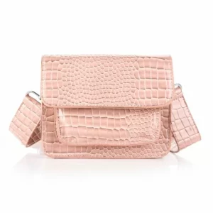 BG380_171_3 Croco tas - Roze