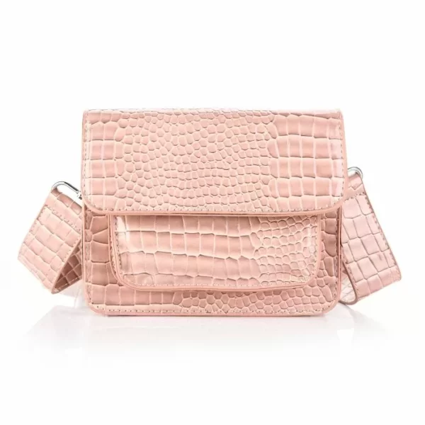 BG380_171_3 Croco tas - Roze