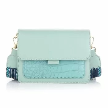 Katie tas - Mint groen