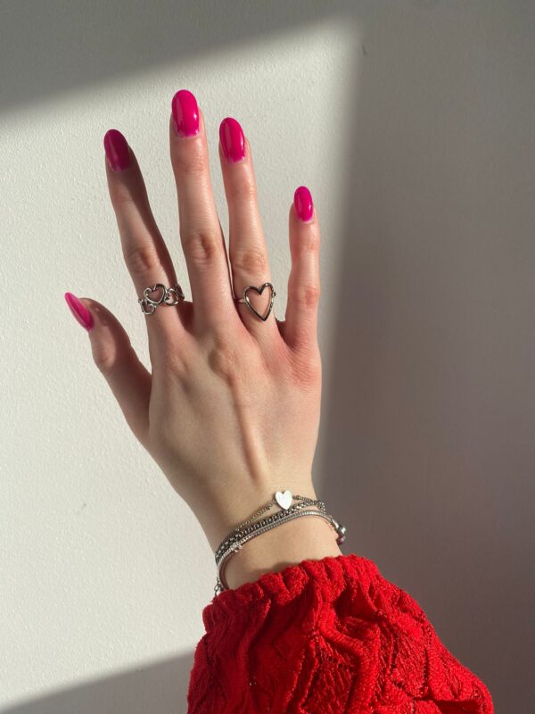 WhatsApp Image 2024-02-01 at 16.49.16 (1) Hartjes ring - Zilver