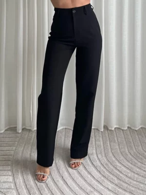 b16cf552f571a434288e4078bbcb533e Yara broek - Zwart