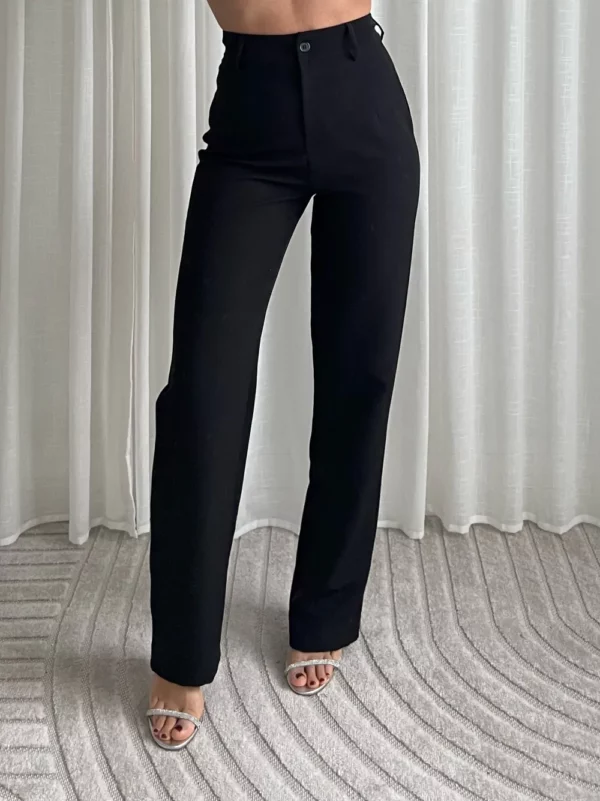 b16cf552f571a434288e4078bbcb533e Yara broek - Zwart