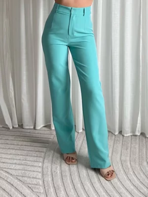 ed649b3c1ee4a379e4cf1700059292c5 Yara broek - Turquoise