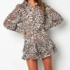0604950-031-M33 Jurk met panterprint
