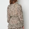 0604950-031-M4 Jurk met panterprint