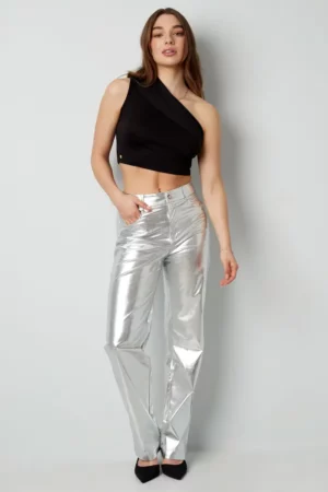 0605000-M4 Metallic broek