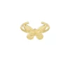 Ring met vlinder