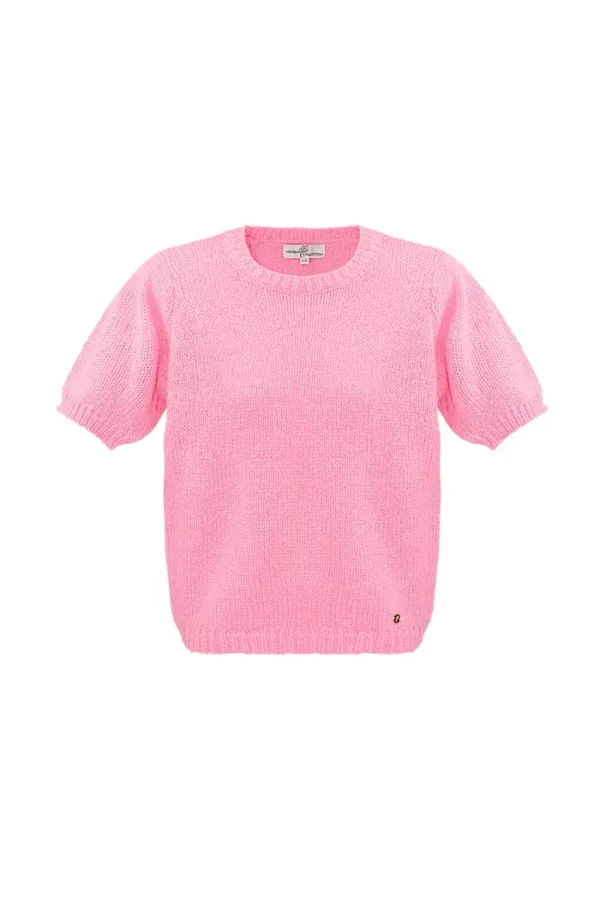 605081-571 Top met pofmouwen