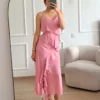 7b2a66db4e3b8395af0a4135c9a8c1b3 Ruffel maxi jurk