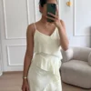 85ab26b3ca3de874934376a32aa4fcc0 Ruffel maxi jurk