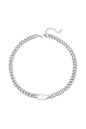 216075-111 The good life ketting - Zilver