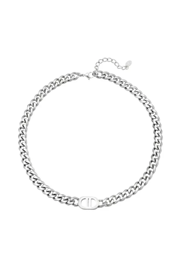 216075-111 The good life ketting - Zilver