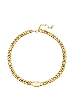 The good life ketting - Goud